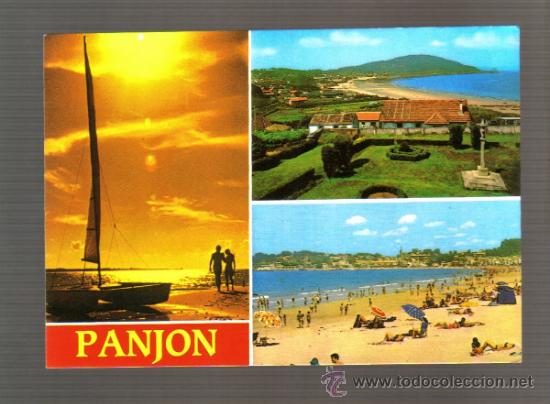 Postales: POSTAL DE PANJON (PONTEVEDRA) - Foto 1