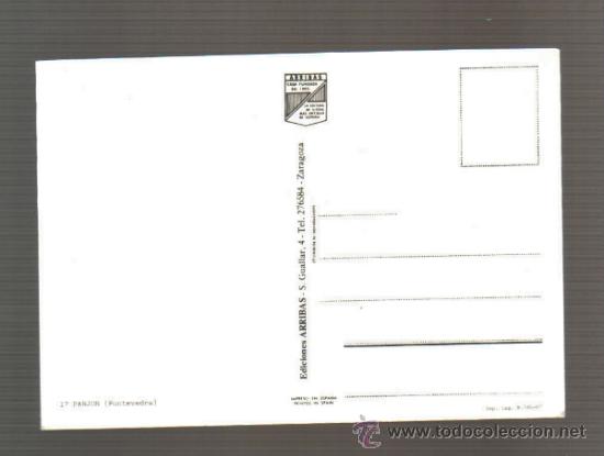 Postales: POSTAL DE PANJON (PONTEVEDRA) - Foto 2