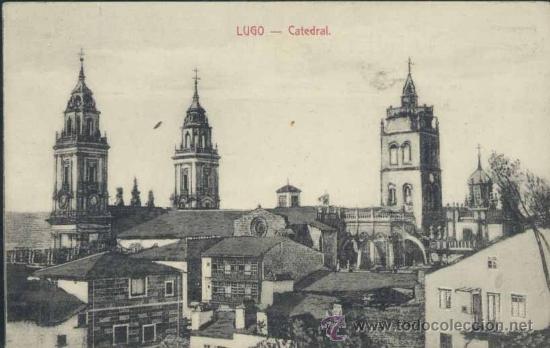 Postales: LUGO.- CATEDRAL - Foto 1