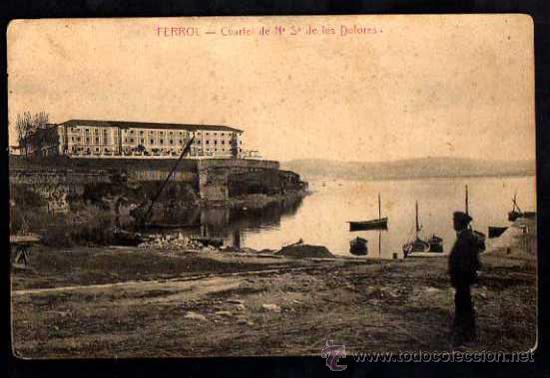 Postales: Ferrol - Cuartel de N&ordm; S. No circulada - Foto 1