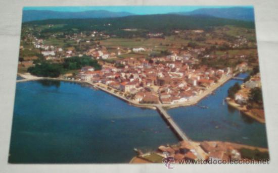 Postales: postal de Noya  vista aerea - Foto 1