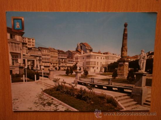 Postales: EL FERROL DEL CAUDILLO. - Foto 1