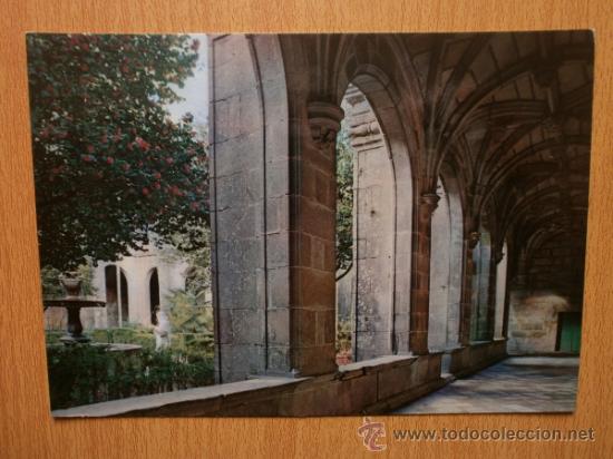 Postales: MONASTERIO DE POYO. - Foto 1