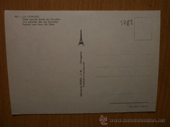 Postales: GALICIA. LA CORU&Ntilde;A. - Foto 2