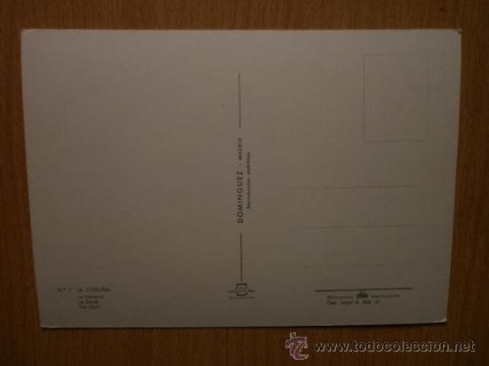 Postales: GALICIA. LA CORU&Ntilde;A. - Foto 2