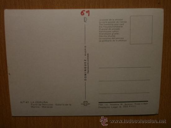 Postales: GALICIA. LA CORU&Ntilde;A. - Foto 2