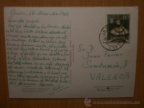 Postales: GALICIA. LA CORU&Ntilde;A. - Foto 2