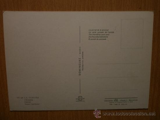 Postales: GALICIA. LA CORU&Ntilde;A. - Foto 2