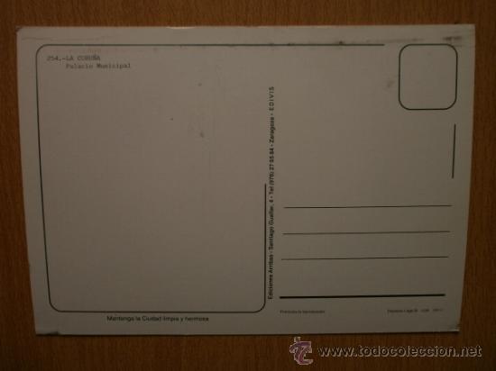 Postales: GALICIA. LA CORU&Ntilde;A. - Foto 2