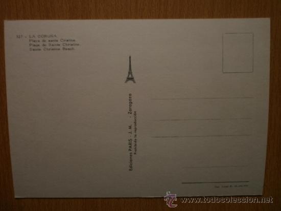 Postales: GALICIA. LA CORU&Ntilde;A. - Foto 2