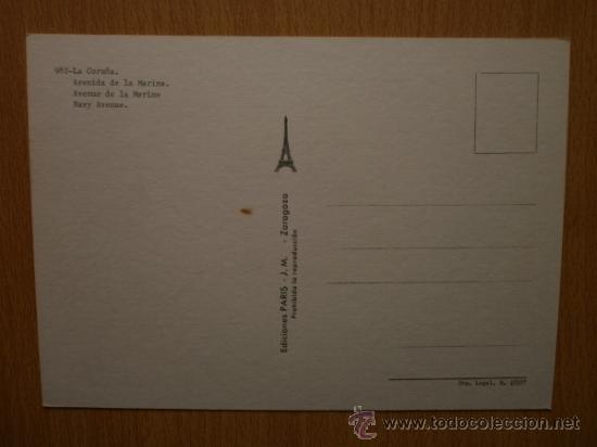 Postales: GALICIA. LA CORU&Ntilde;A. - Foto 2