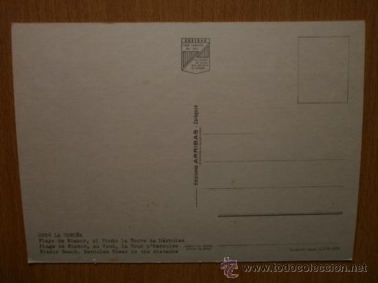 Postales: GALICIA. LA CORU&Ntilde;A. - Foto 2