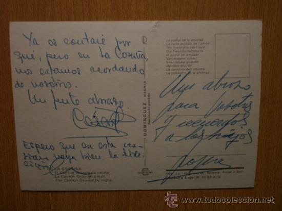 Postales: GALICIA. LA CORU&Ntilde;A. - Foto 2