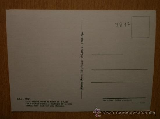 Postales: PONTEVEDRA. VIGO. - Foto 2