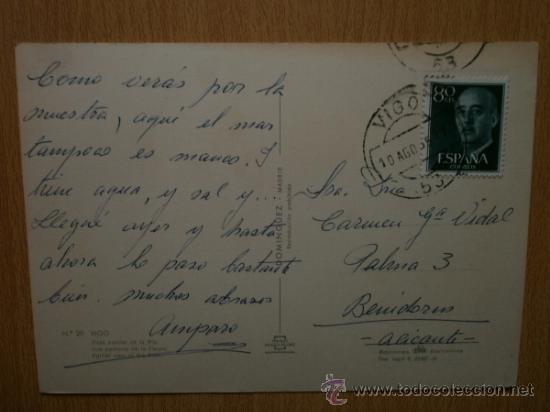 Postales: PONTEVEDRA. VIGO. - Foto 2