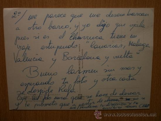 Postales: EL FERROL DEL CAUDILLO. - Foto 2