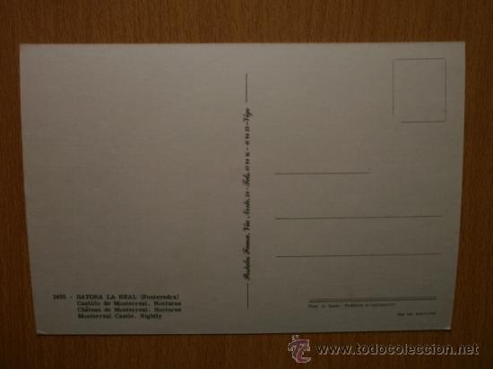 Postales: BAYONA LA REAL. - Foto 2