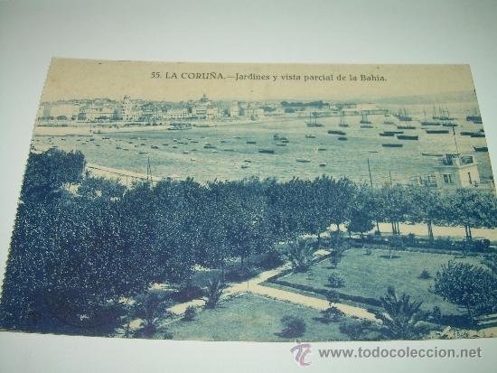 Postales: ANTIGUA POSTAL......LA CORU&Ntilde;A. - Foto 1