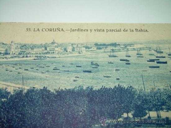 Postales: ANTIGUA POSTAL......LA CORU&Ntilde;A. - Foto 2