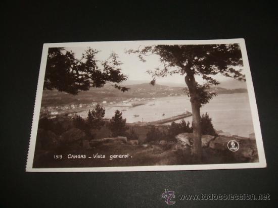 Postales: CANGAS PONTEVEDRA VISTA GENERAL - Foto 1
