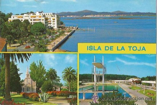 Postales: :::: PN243 - POSTAL - ISLA DE LA TOJA - Foto 1