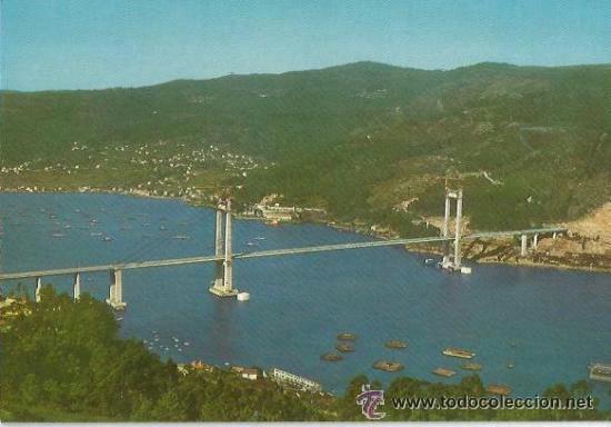 Postales: :::: PH341 - POSTAL - VIGO - PUENTE DE RANDE - SIN CIRCULAR - Foto 1