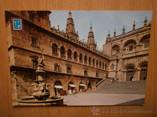 Postales: SANTIAGO DE COMPOSTELA. - Foto 1