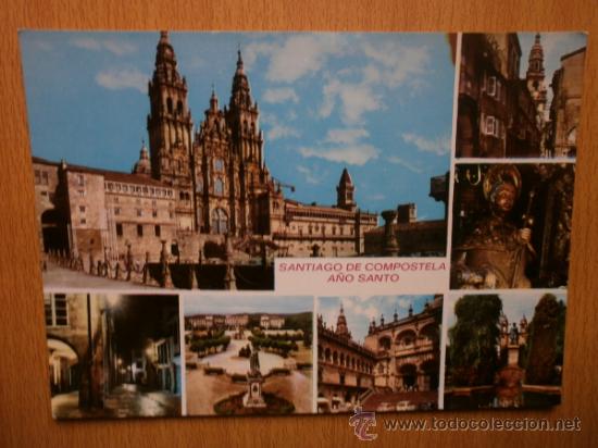 Postales: SANTIAGO DE COMPOSTELA. - Foto 1
