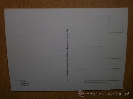 Postales: LUGO. - Foto 2