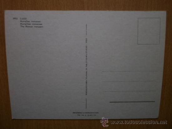 Postales: LUGO. - Foto 2