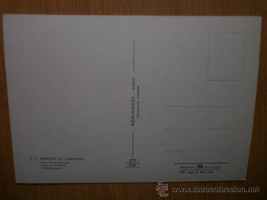 Postales: SANTIAGO DE COMPOSTELA. - Foto 2