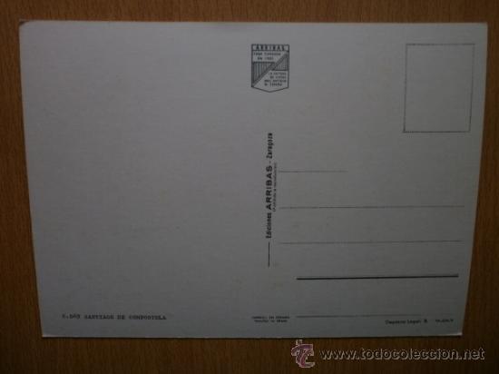 Postales: SANTIAGO DE COMPOSTELA. - Foto 2