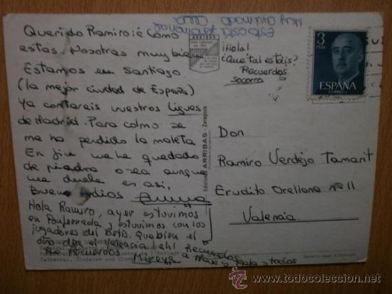 Postales: SANTIAGO DE COMPOSTELA. - Foto 2