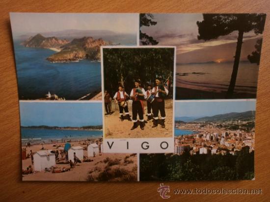 Postales: VIGO. - Foto 1