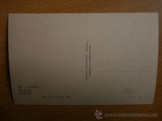 Postales: LA CORU&Ntilde;A. - Foto 2