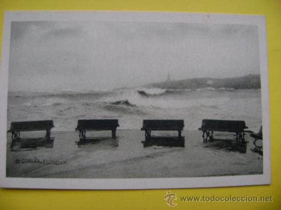 Postales: Postal sin circular Coru&ntilde;a Cancelo - El Orz&aacute;n - Foto 1
