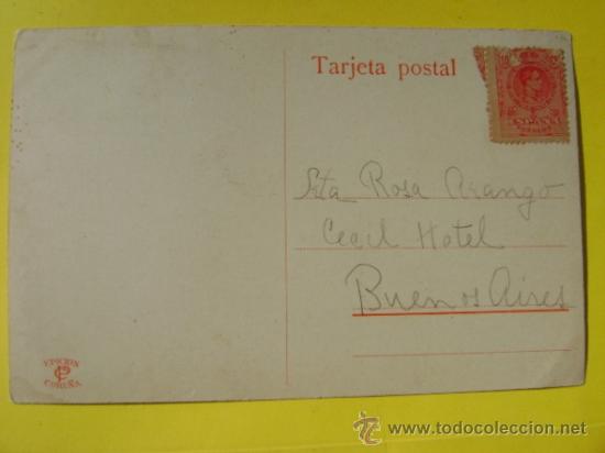 Postales: Postal sin circular Coru&ntilde;a edici&oacute;n CP, Obelisco - Foto 2