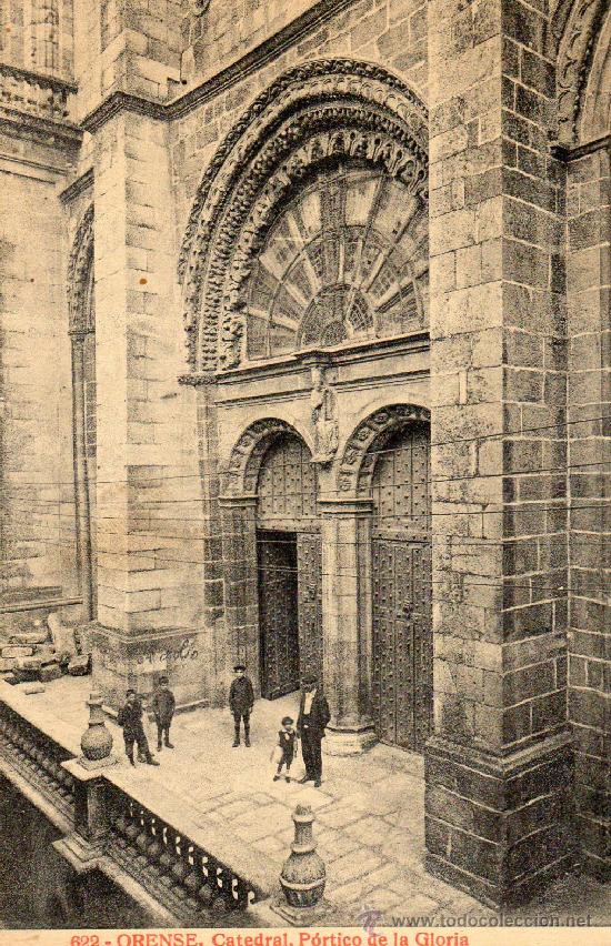 Postales: orense. 622 catedral. thomas - Foto 1