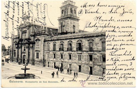 Postales: celanova. monasterio san lorenzo - Foto 1