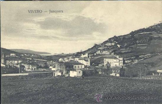 Postales: VIVERO (LUGO).- JUNQUERA - Foto 1