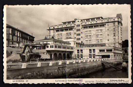 Postales: La Coru&ntilde;a. Circulada 1949 - Foto 1