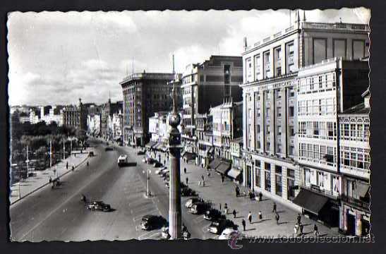 Postales: La Coru&ntilde;a. Circulada 1961 - Foto 1