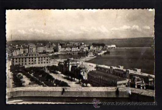 Postales: La Coru&ntilde;a. Circulada 1950. - Foto 1