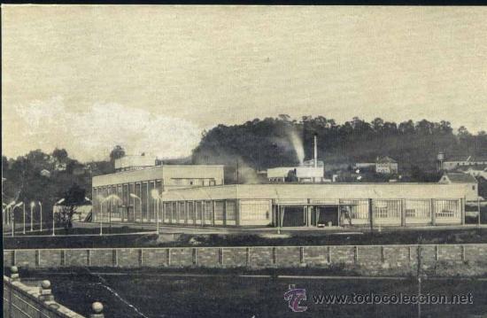 Postales: PONTEVEDRA.- FACTORIA DE TAFISA