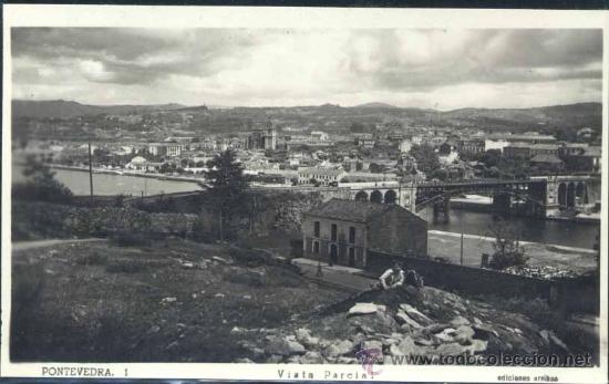 Postales: PONTEVEDRA.- VISTA PARCIAL