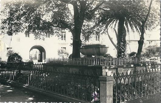 Postales: 0883F - LA CORU&Ntilde;A- JARDINES DE SAN CARLOS - EDICIONES ALARDE