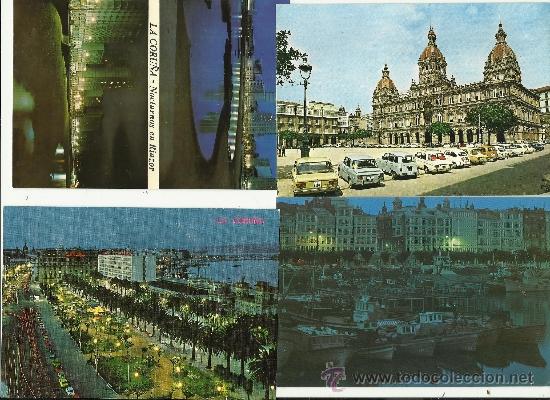 Postales: 4 postales de La Coru&ntilde;a. - Foto 1
