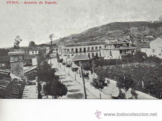 Postales: verin. avenida de espada. - Foto 1
