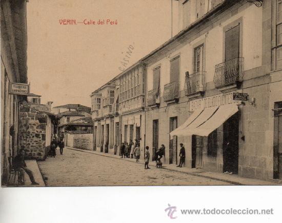 Postales: verin. calle del per&uacute;. ed e. fuentes - Foto 1