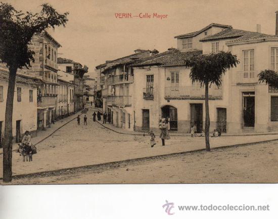 Postales: verin. calle mayor. ed e. fuentes - Foto 1